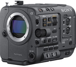 Sony PXW-FX6 - pełnoklatkowa kamera 4K/120p, Cinema Line,