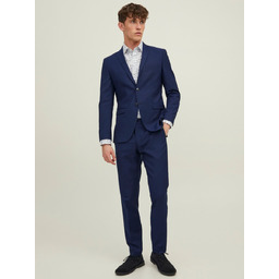 Jack&jones Męski Garnitur z Wełną 46 Jsk