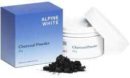 Alpine White Charcoal Powder, wybielający proszek do mycia