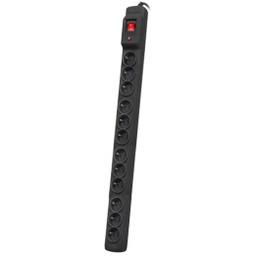 Armac FA F5CZPRO3M 12 gniazd 1,5m Czarny Listwa