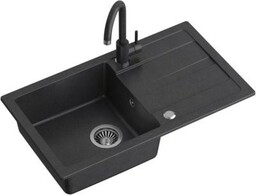 QUADRON Bateria kuchenna KATE czarny/stalowy 3623500_BL * *