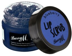 Barry M Lip Scrub Blueberry peeling 25 g