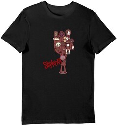 Koszulka męska zespół Slipknot czarna S