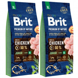 BRIT Premium By Nature Junior XL 15kg