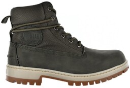 Big Star Hiking Boots KK174205, Męskie, trapery, Zielony