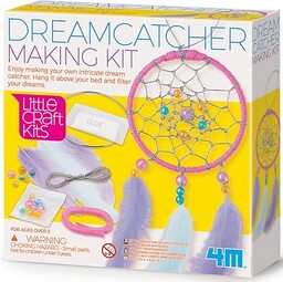 4M Little Craft, Dream Catcher Making Kit, Craft