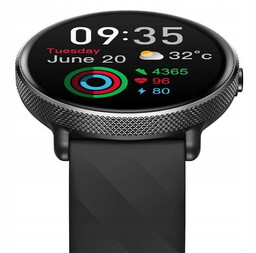 Zegarek Smartwatch Zeblaze Gtr 3 Pro Czarny 1,43'