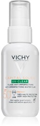 VICHY Capital Soleil SPF50+ UV-CLEAR fluid przeciw niedoskonałościom
