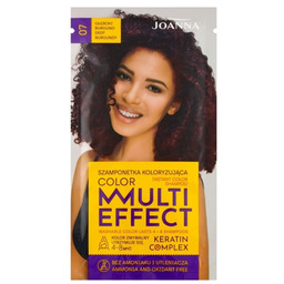 Joanna Multi Effect Color Keratin Complex Szamponetka 07