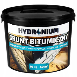 Grunt Bitumiczny Pod Papy Termozgrzewalne Emulsja Przeciwwilgociowa 10