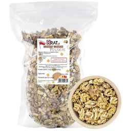 Orzechy włoskie POLSKIE 1kg