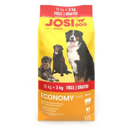 JOSIDOG Karma dla psa Economy 18 kg Miska