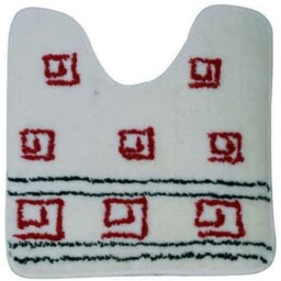 MSV 140159 dywanik łazienkowy akryl + lateks spirala