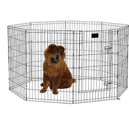 MidWest Homes for Pets Składany metalowy kojec
