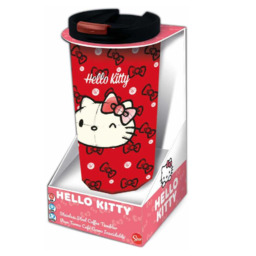 Kubek podróżny Sanrio - Hello Kitty