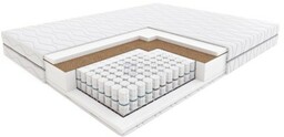 Materac Fandango Hilding Medi-Cover 100x200