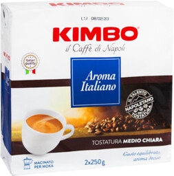 Kimbo Aroma Italiano 2 x 0,25 kg mielona