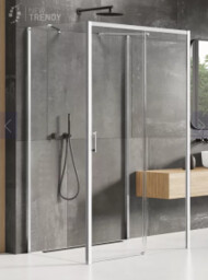 NEW TRENDY K-0848 NZ2 Kabina prysznicowa PRIME 1D