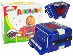 Akordeon Niebieski, Leantoys