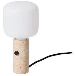Lampa Stołowa Made By Hand, beżowy, jadalnia, marmur