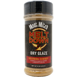 Sucha Glazura Do Mięs Marynata Meat Mitch Meltdown