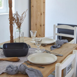 Costa Nova Talerz Pacifica Vanilla 27 cm