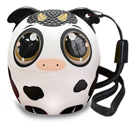 BONTEMPI - Mini Bezprzewodowy Głośnik Mucca Proste