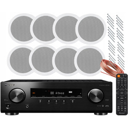 Nagłośnienie Sufitowe Jbl Amplituner Pioneer Hdmi
