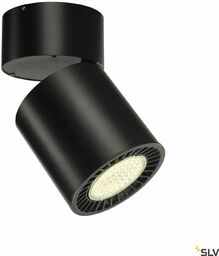 SUPROS CL lampa sufitowa natynkowa LED, okrągła, kolor