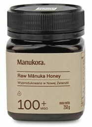 MIÓD MANUKA MGO 100+ 250 g - MANUKORA