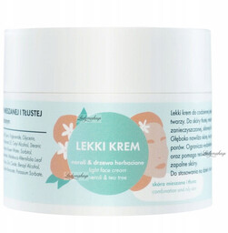 LULLALOVE - Lekki krem do twarzy z Nerolą