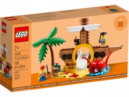 Lego 40589 Plac zabaw ze statkiem pirackim