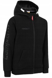 Bluza z Kapturem dziecięca rozpinana Campus 146-152