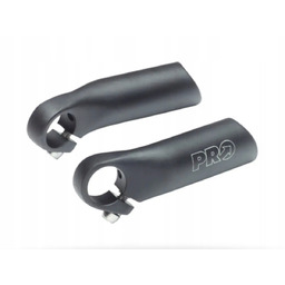 Rogi rowerowe kierownicy Pro Anatomicczarny