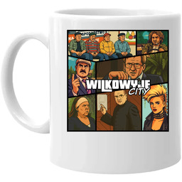 Wilkowyje City - kubek na prezent dla fanów