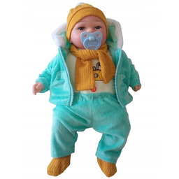 Lalka Bobas 40cm Mówi, Śpiewa, Lalka funkcyjna