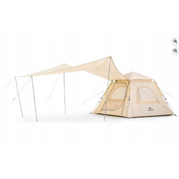 Naturehike Namiot turystyczny automatyczny 3 osobowy szybkie składanie