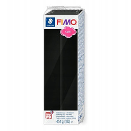 MASA TERMOUTWARDZALNA FIMO 454G CZARNY, STAEDTLER