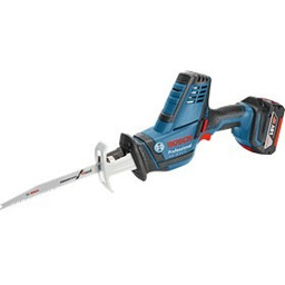 Bosch GSA 18 V-LI C Professional Czarny, Niebieski,