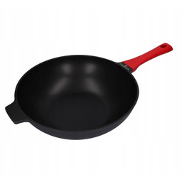 Patelnia Wok Zwieger Obsidian ZW-PO-1081 Indukcja Greblon 32cm