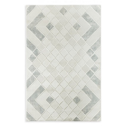 Eurofirany Dywan 60x100 Crystal 5 geometria kremowy 2000