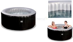 EXIT SPA jacuzzie hydromasaż Silver Classic 165 x