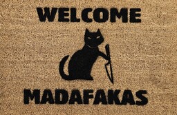 Wycieraczka Kokosowa 60x40 Madafakas