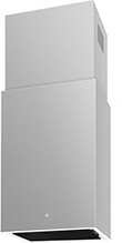 Okap wyspowy CIARKO Cube W Inox + Czajnik