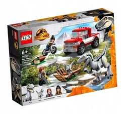 Lego Jurrasic World Schwytanie Welociraptorów Juniors