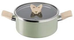 Tefal Blossom G1744424 Indukcja Aluminium 3l Garnek tradycyjny