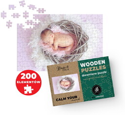 FOTO PUZZLE DREWNIANE z TWOJEGO ZDJĘCIA NA PREZENT