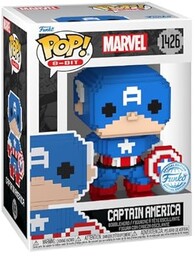 Funko! POP Vinyl Bit Captain America
