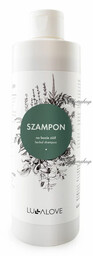 LULLALOVE - Herbal Shampoo - Szampon oczyszczający