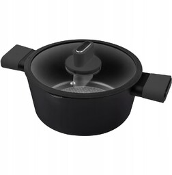 Rondel Lamart Poele LT1225 z Pokrywą 24 cm